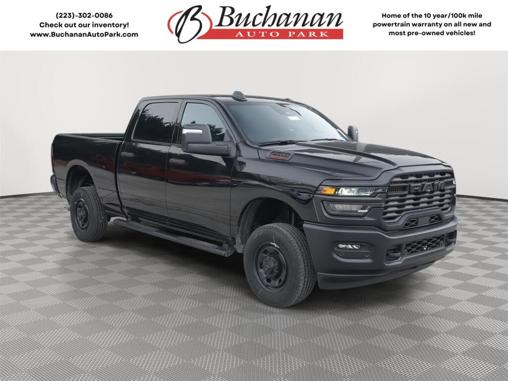 2025 RAM 2500 Tradesman Crew Cab 4WD
