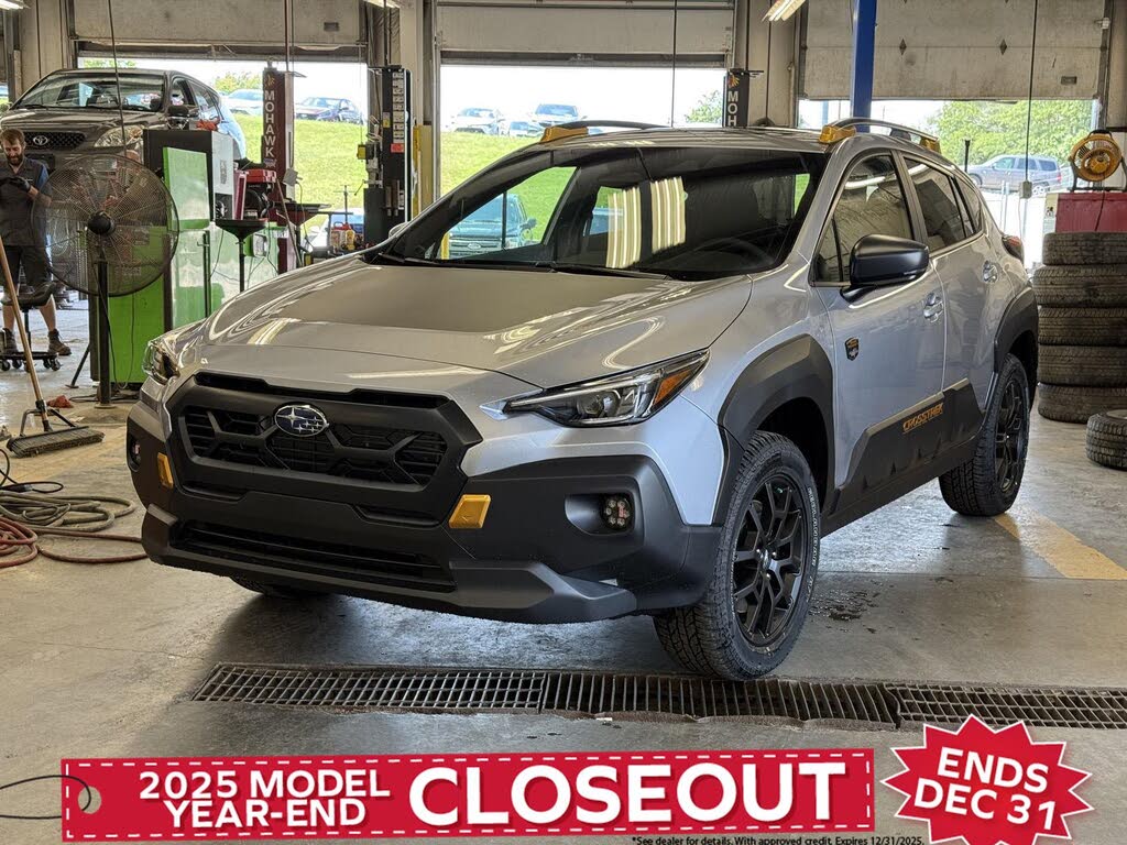 2025 Subaru Crosstrek Wilderness AWD