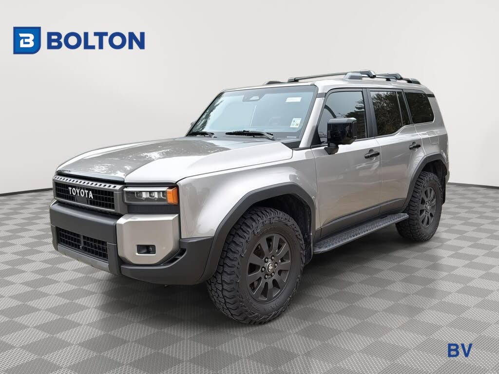 2025 Toyota Land Cruiser 4WD