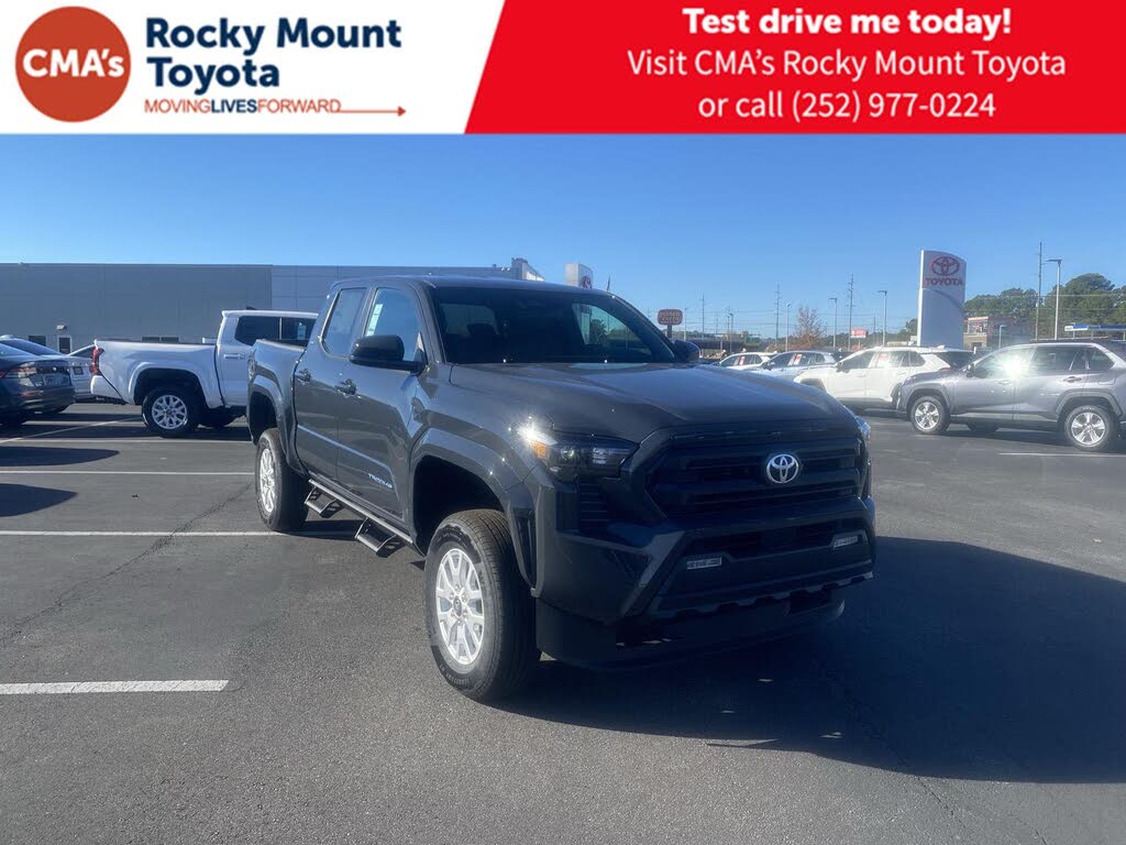 2025 Toyota Tacoma SR5 Double Cab 4WD