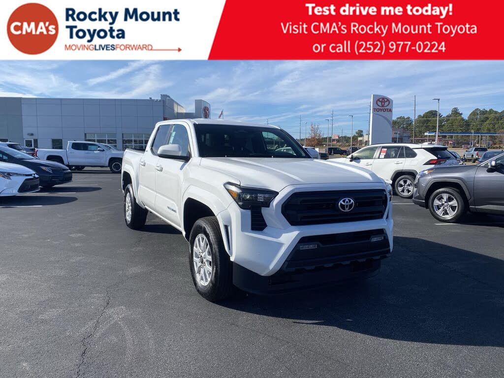 2025 Toyota Tacoma SR5 Double Cab 4WD