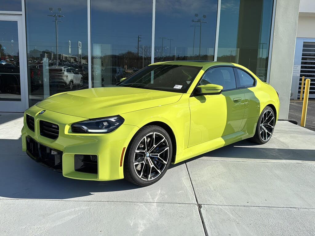 2026 BMW M2 RWD