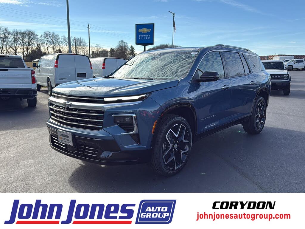 2026 Chevrolet Traverse High Country 4WD