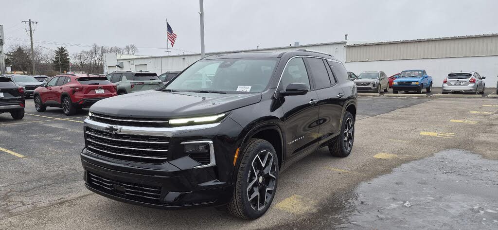 2026 Chevrolet Traverse High Country 4WD