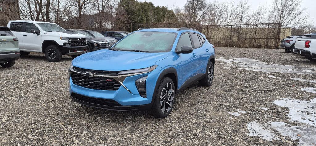 2026 Chevrolet Trax RS with 2RS FWD