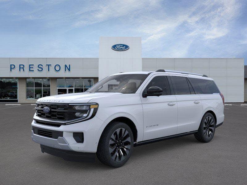 2026 Ford Expedition MAX Platinum 4WD