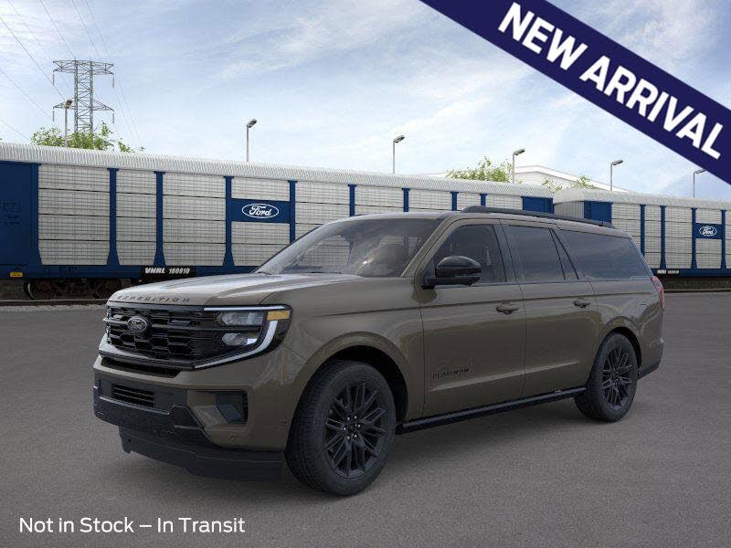 2026 Ford Expedition MAX Platinum 4WD