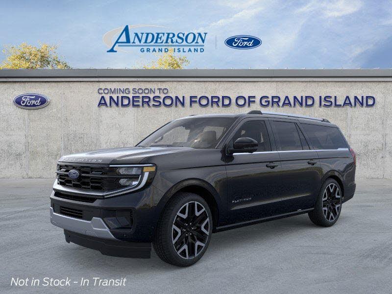 2026 Ford Expedition MAX Platinum 4WD