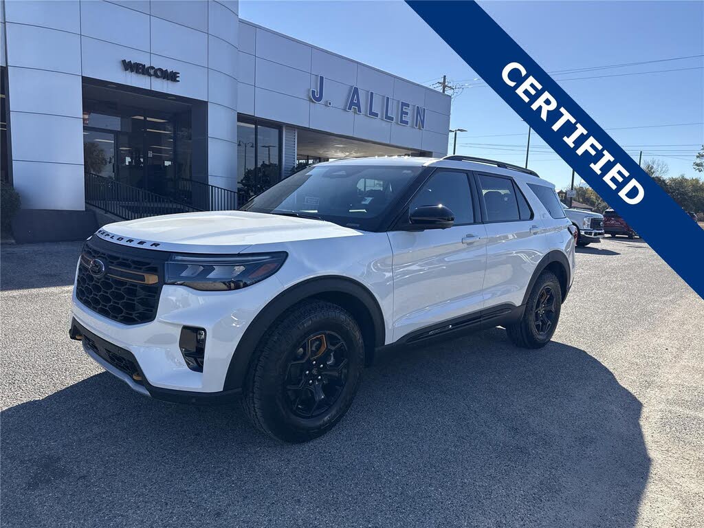 2026 Ford Explorer Tremor AWD