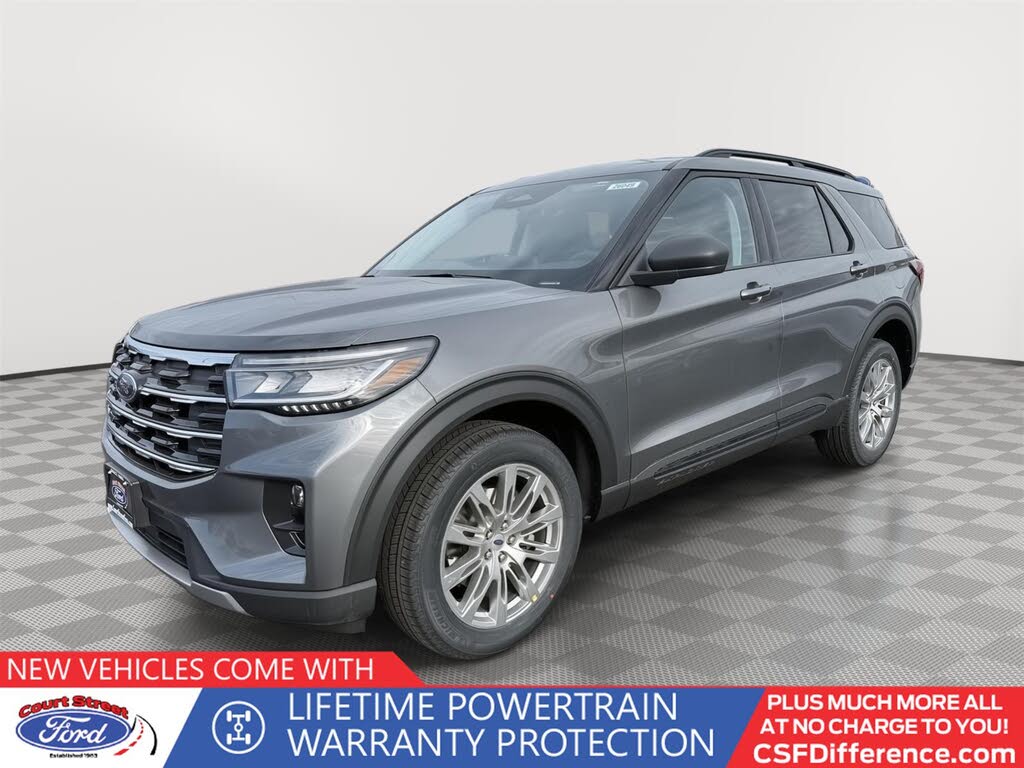 2026 Ford Explorer Active AWD
