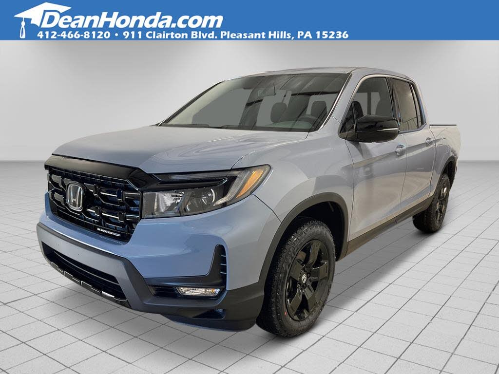 2026 Honda Ridgeline Black Edition AWD