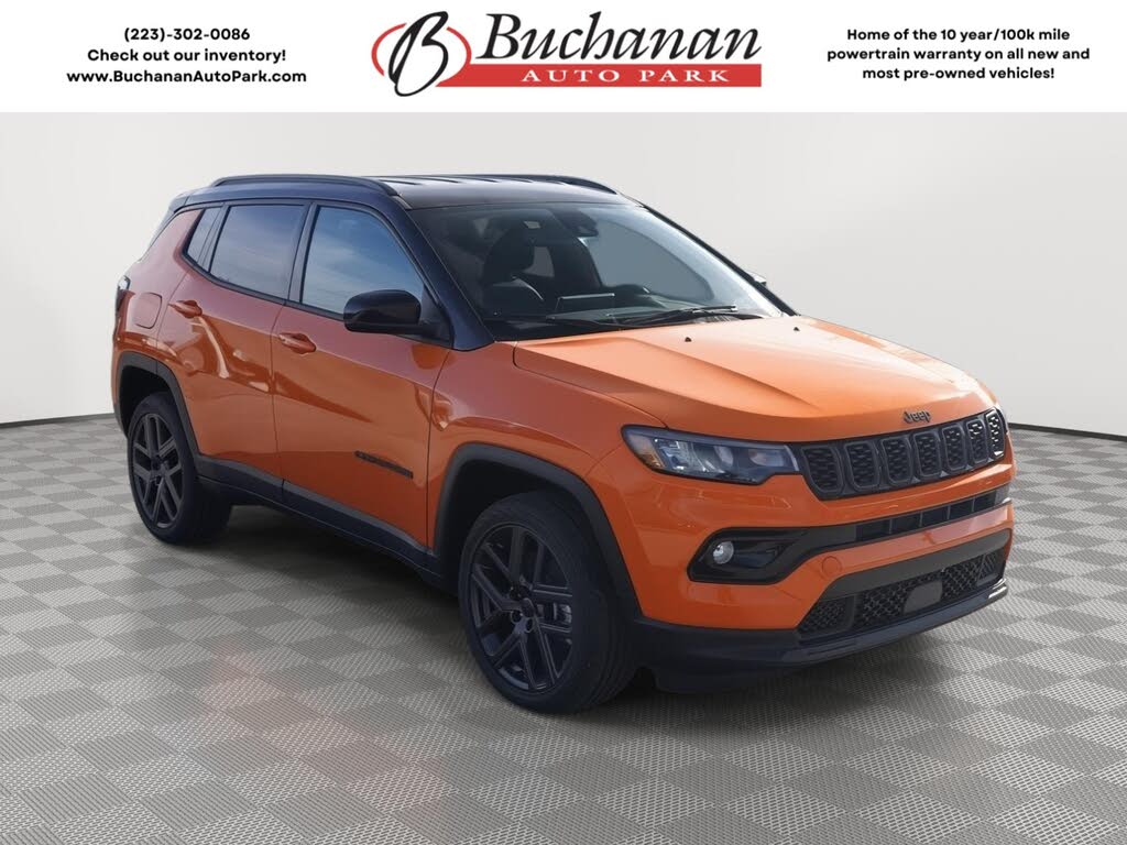 2026 Jeep Compass Limited Altitude 4WD