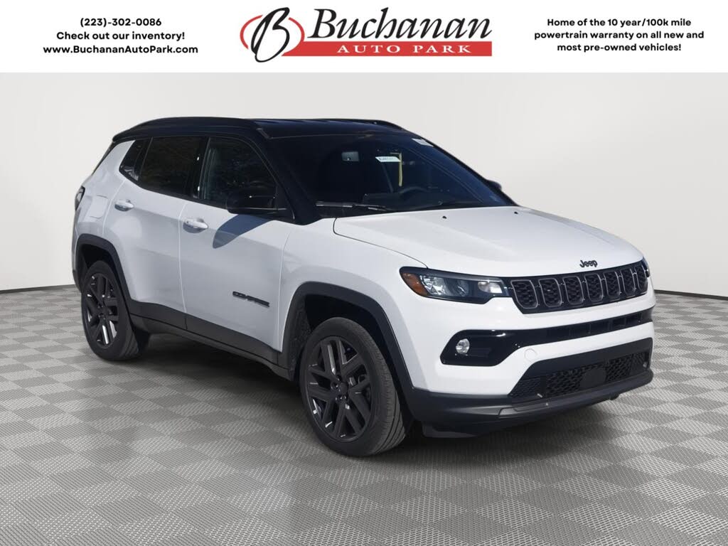 2026 Jeep Compass Limited Altitude 4WD