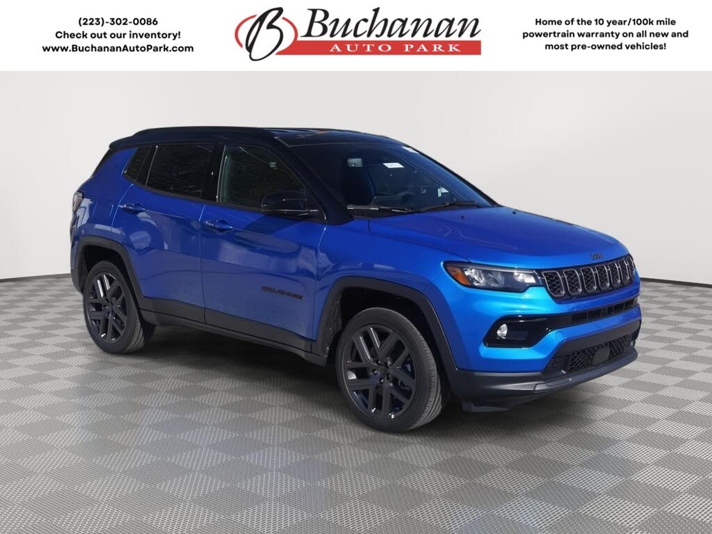 2026 Jeep Compass Limited Altitude 4WD