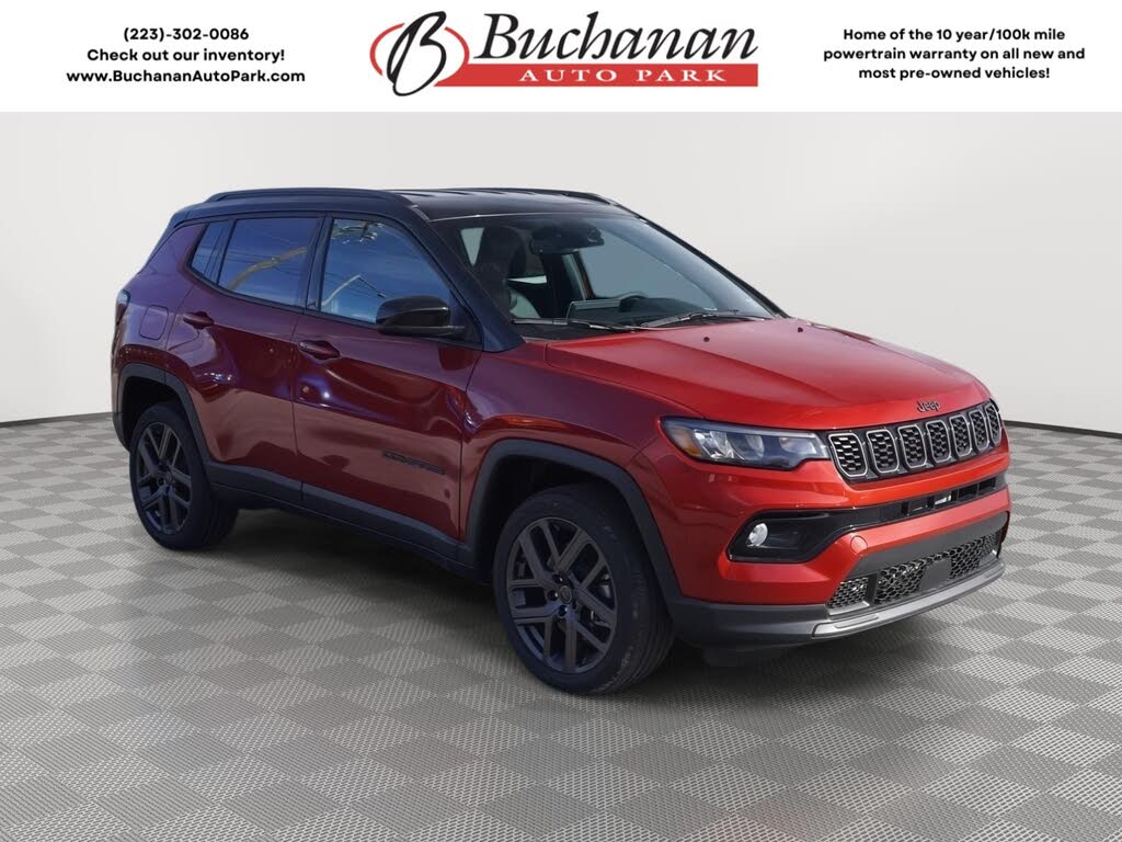 2026 Jeep Compass Limited Altitude 4WD