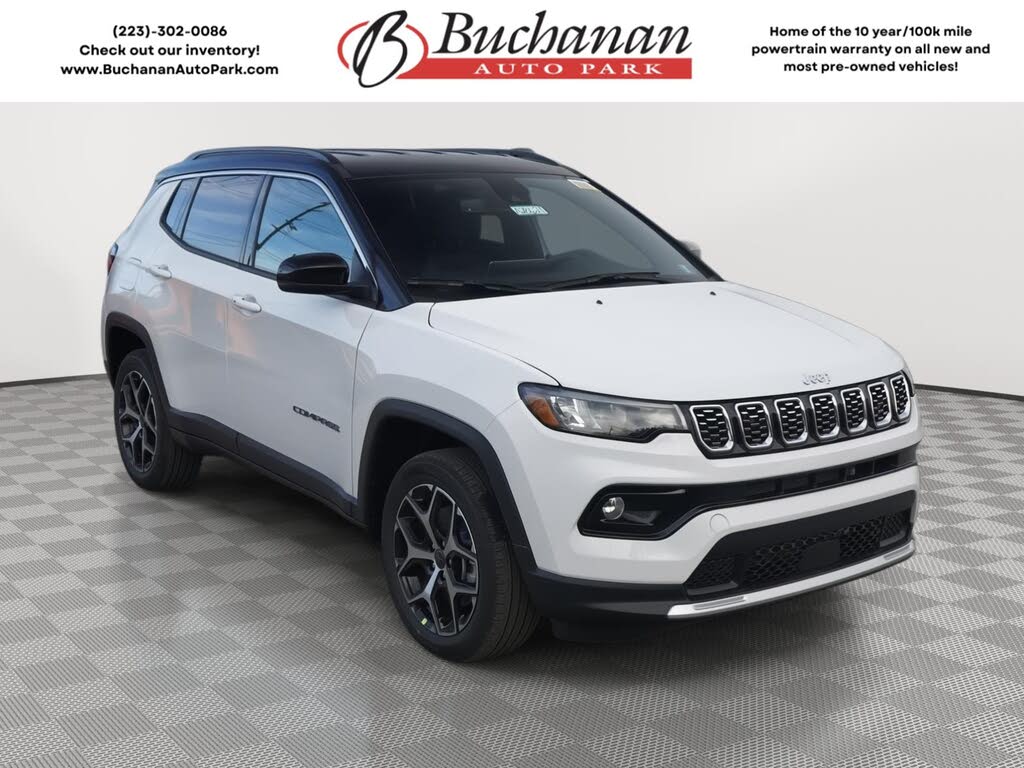 2026 Jeep Compass Limited 4WD