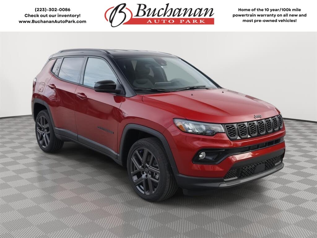 2026 Jeep Compass Limited Altitude 4WD