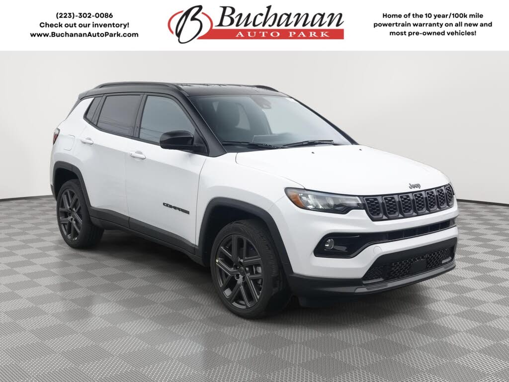 2026 Jeep Compass Limited Altitude 4WD