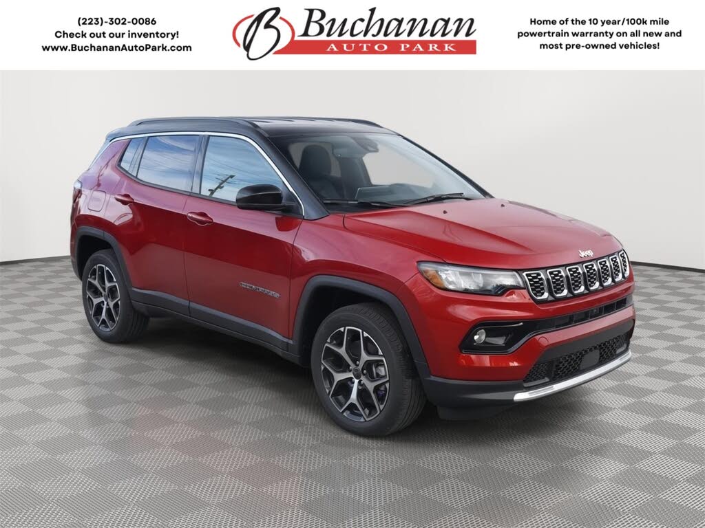 2026 Jeep Compass Limited 4WD