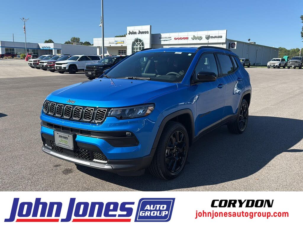 2026 Jeep Compass Latitude 4WD
