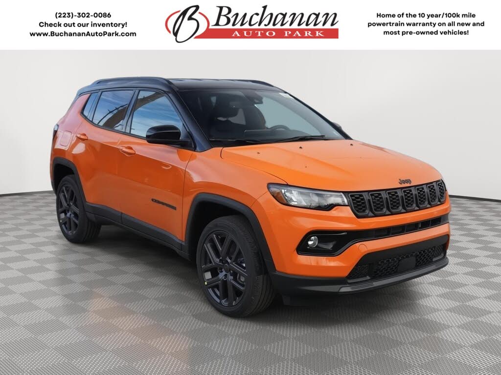 2026 Jeep Compass Limited Altitude 4WD