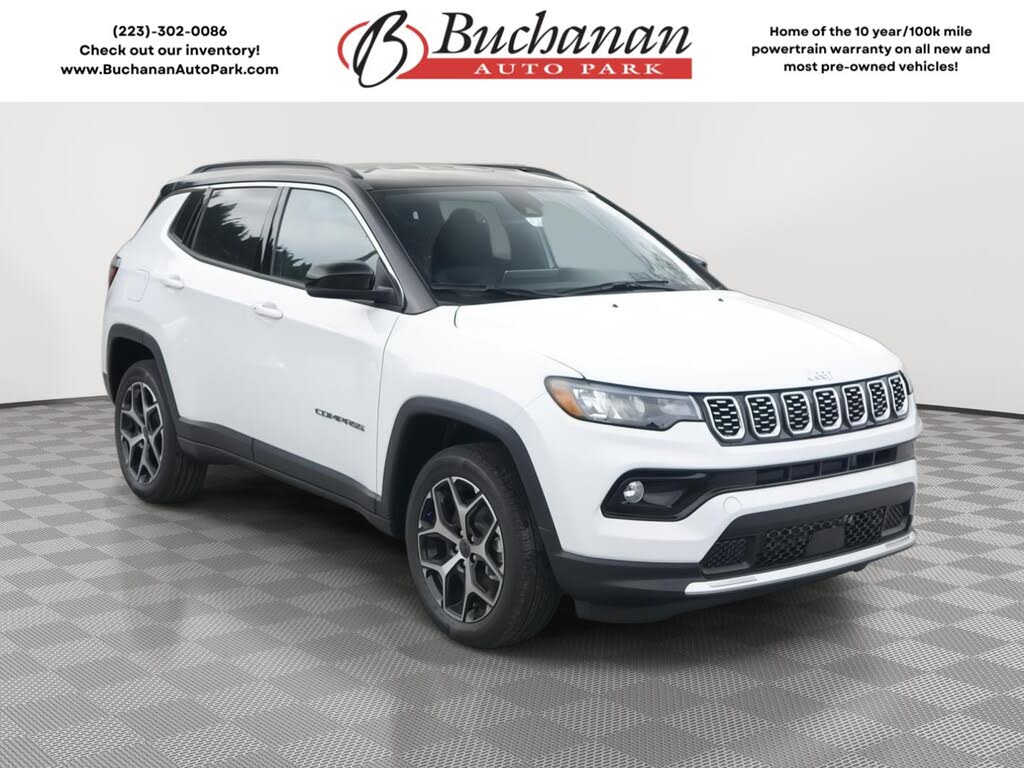 2026 Jeep Compass Limited 4WD