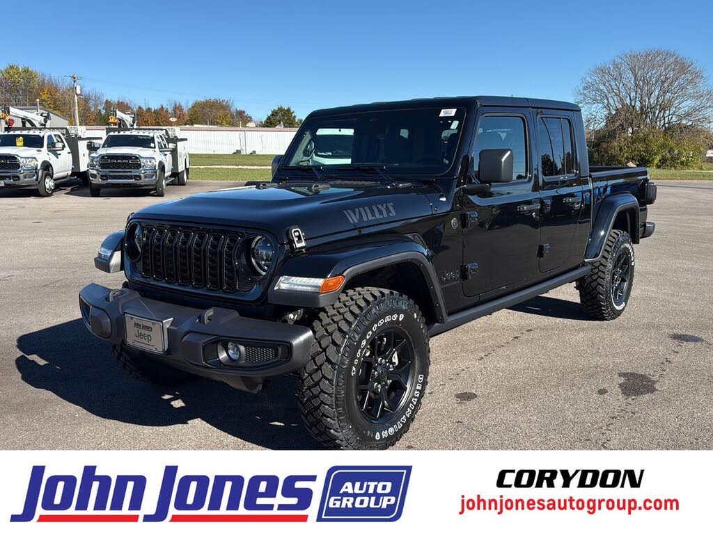 2026 Jeep Gladiator Willys '41 4dr Crew Cab 4WD