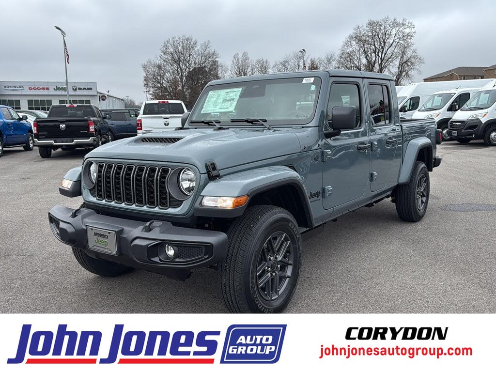 2026 Jeep Gladiator Sport S Crew Cab 4WD