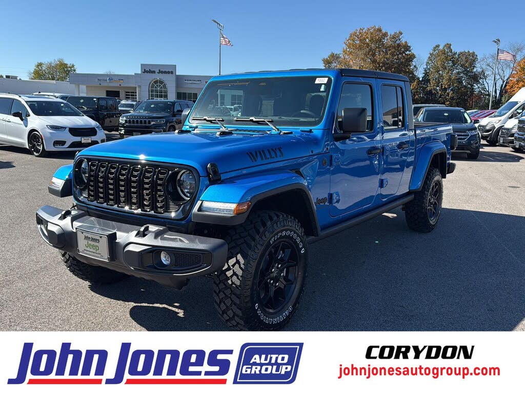 2026 Jeep Gladiator Willys '41 4dr Crew Cab 4WD