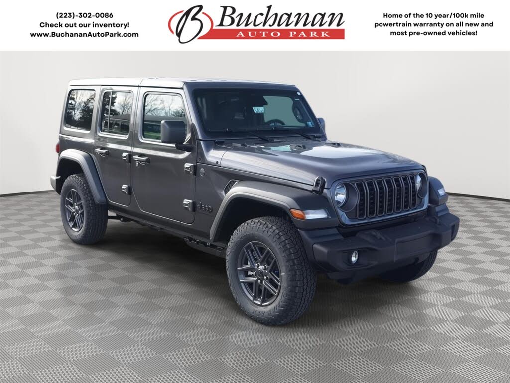 2026 Jeep Wrangler Sport S 4-Door 4WD