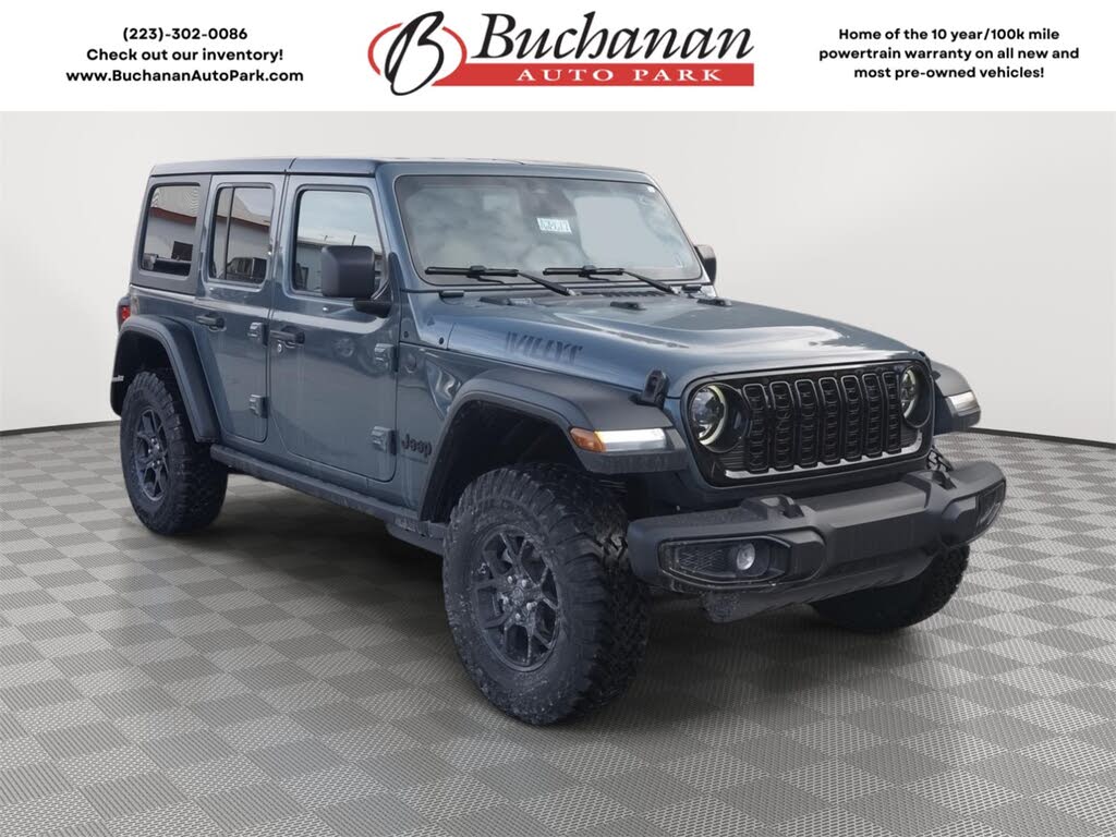 2026 Jeep Wrangler Willys 4-Door 4WD