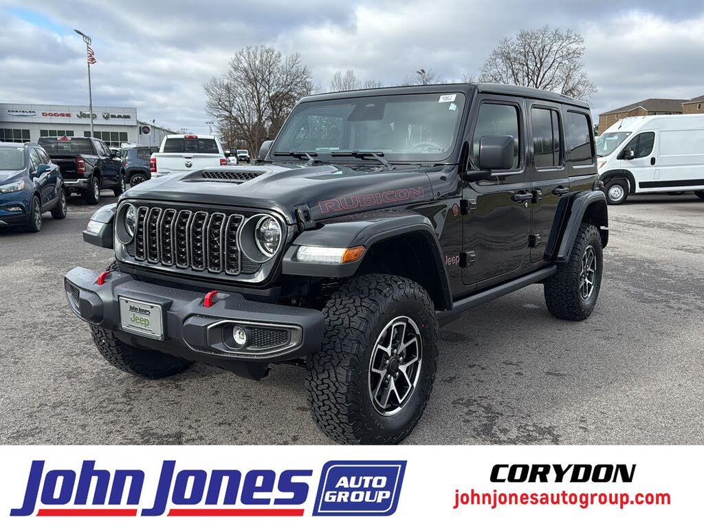 2026 Jeep Wrangler Rubicon 4-Door 4WD