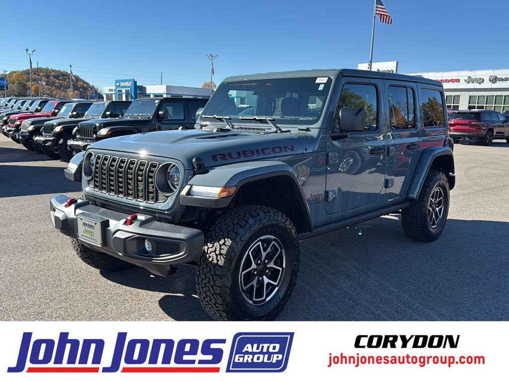 2026 Jeep Wrangler Rubicon 4-Door 4WD