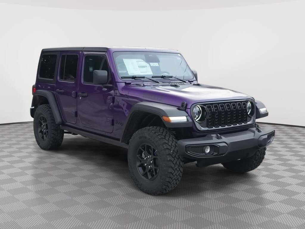 2026 Jeep Wrangler Willys 4-Door 4WD