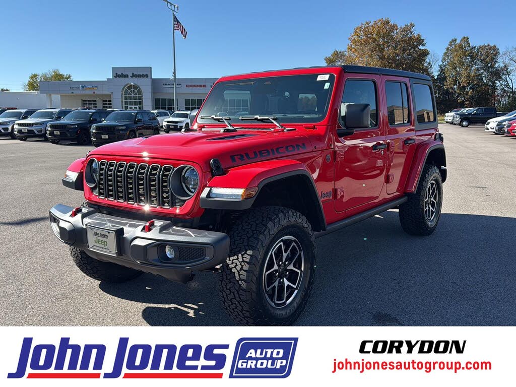 2026 Jeep Wrangler Rubicon 4-Door 4WD