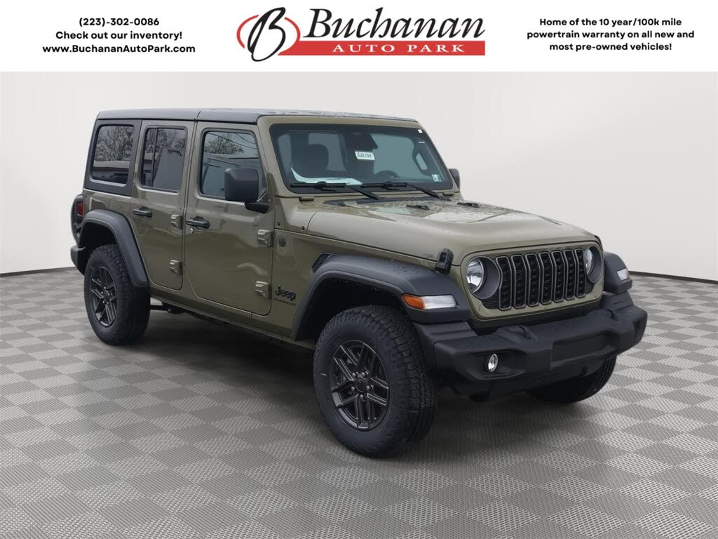 2026 Jeep Wrangler Sport S 4-Door 4WD