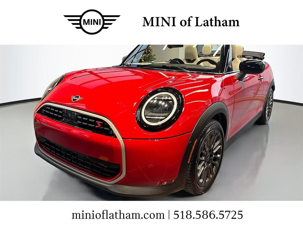 2026 MINI Cooper S Convertible FWD