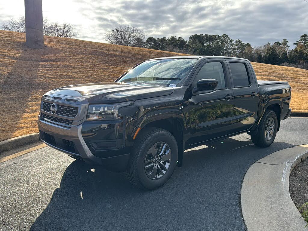 2026 Nissan Frontier SV Crew Cab RWD
