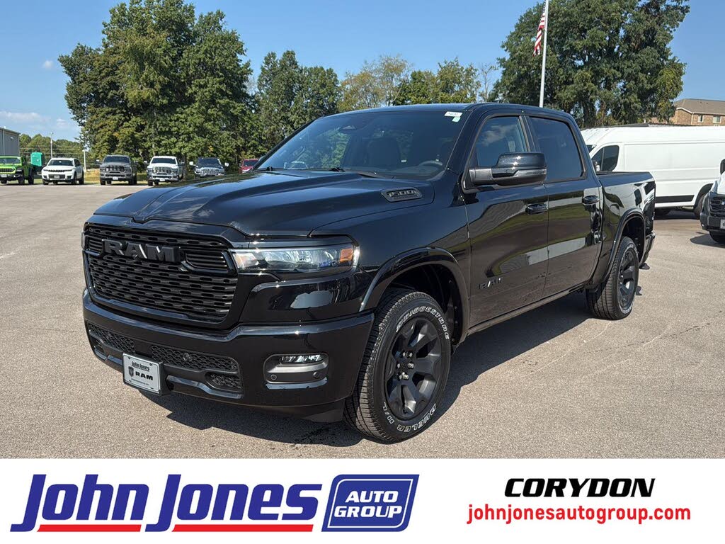 2026 RAM 1500 Big Horn Crew Cab 4WD