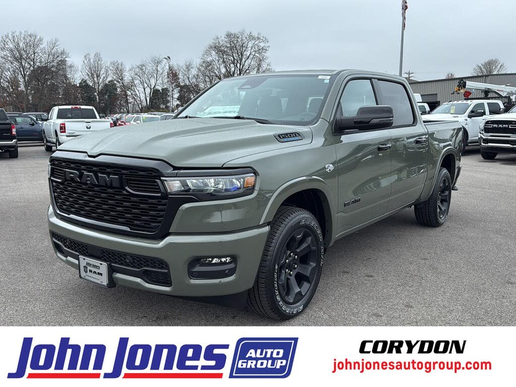 2026 RAM 1500 Big Horn Crew Cab 4WD