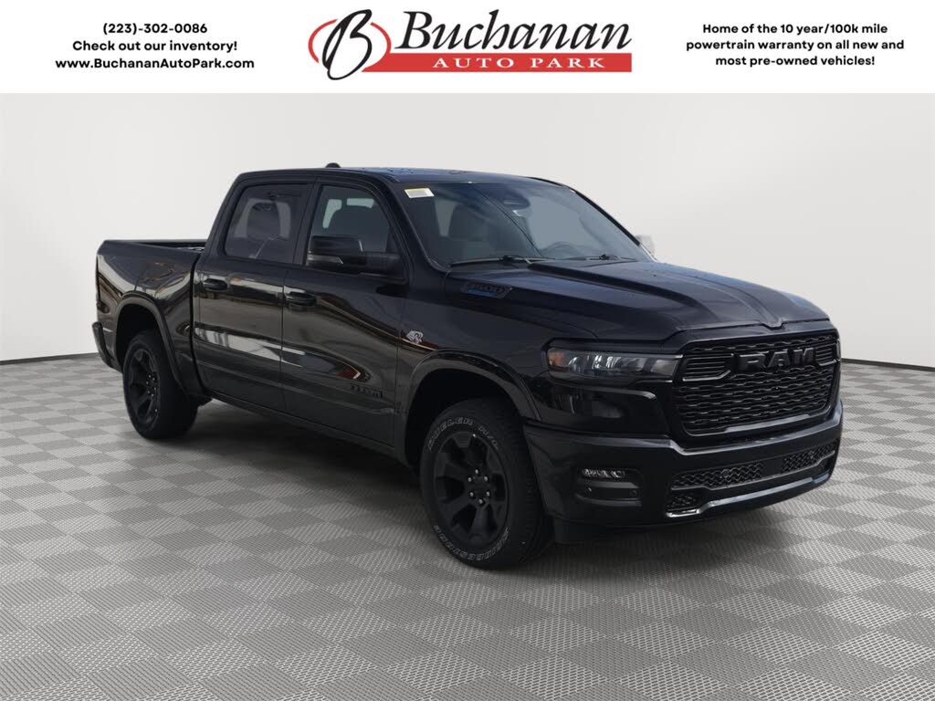 2026 RAM 1500 Big Horn Crew Cab 4WD