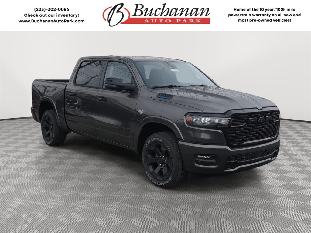 2026 RAM 1500 Big Horn Crew Cab 4WD