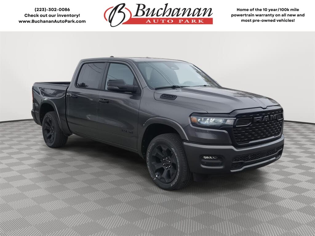 2026 RAM 1500 Big Horn Crew Cab 4WD