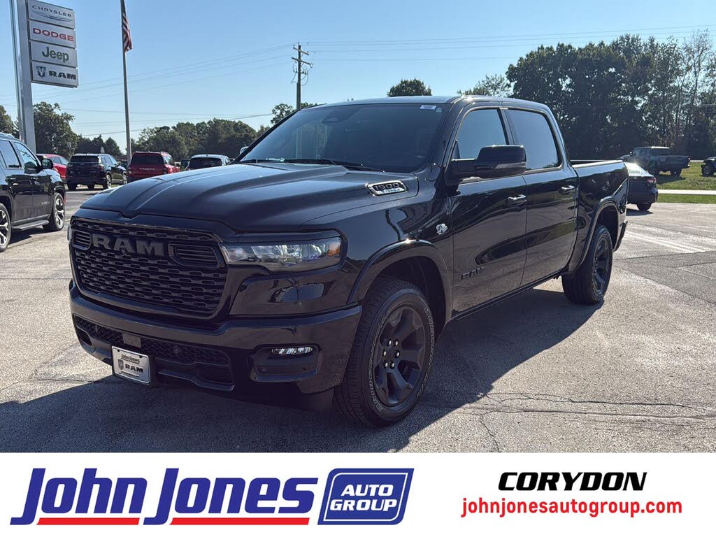 2026 RAM 1500 Big Horn Crew Cab 4WD