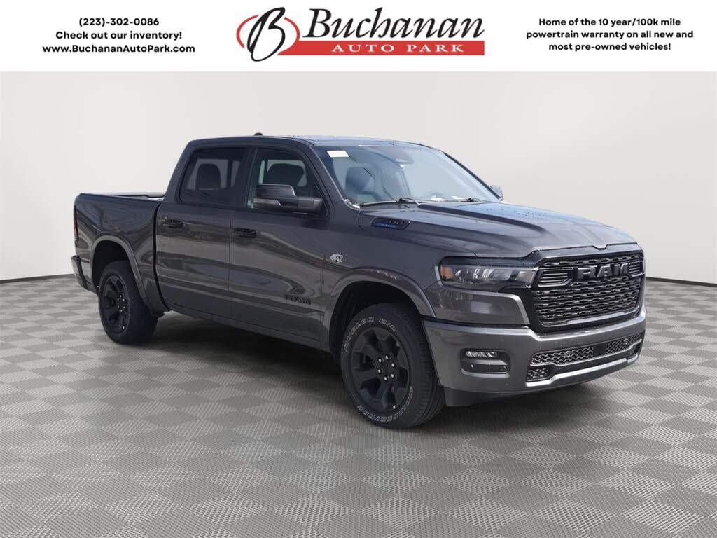 2026 RAM 1500 Big Horn Crew Cab 4WD