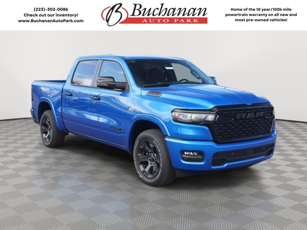 2026 RAM 1500 Big Horn Crew Cab 4WD