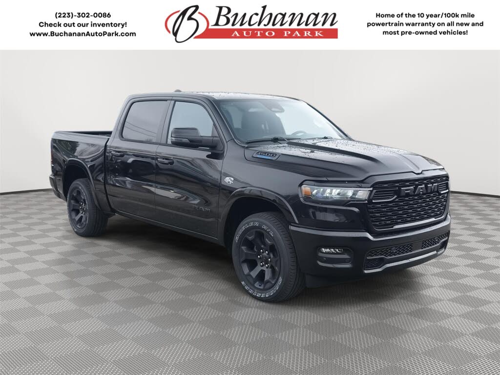 2026 RAM 1500 Big Horn Crew Cab 4WD