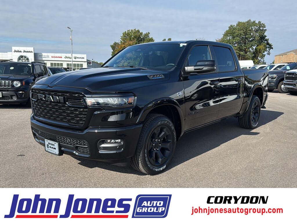 2026 RAM 1500 Big Horn Crew Cab 4WD