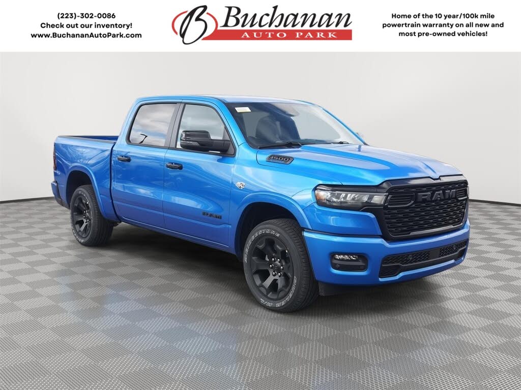 2026 RAM 1500 Big Horn Crew Cab 4WD