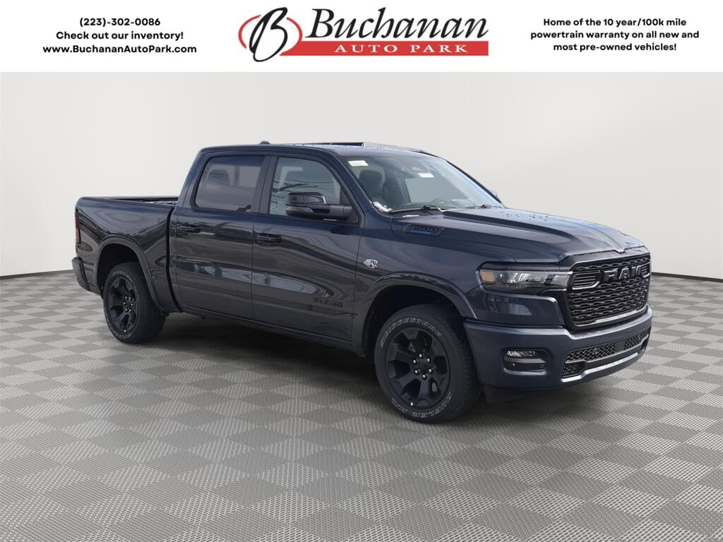 2026 RAM 1500 Big Horn Crew Cab 4WD